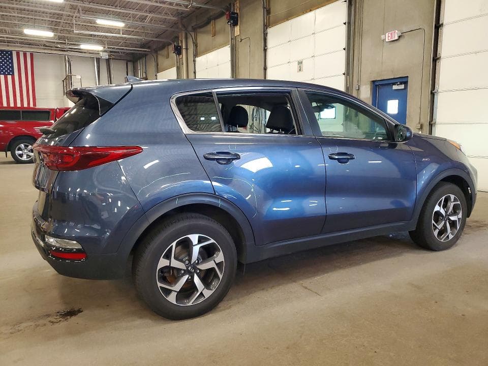 2020 KIA SPORTAGE LX 3