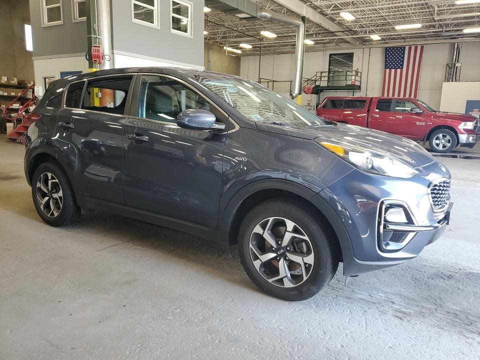 2020 KIA SPORTAGE LX 4