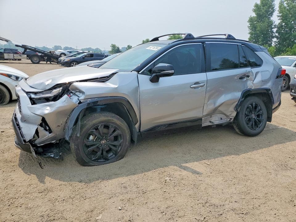 2025 TOYOTA RAV4 XSE - 1