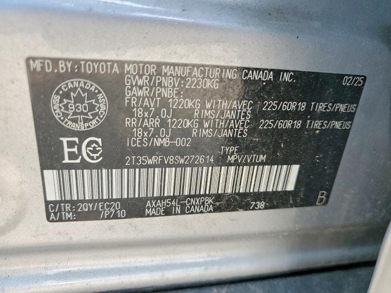 2025 TOYOTA RAV4 XSE 13