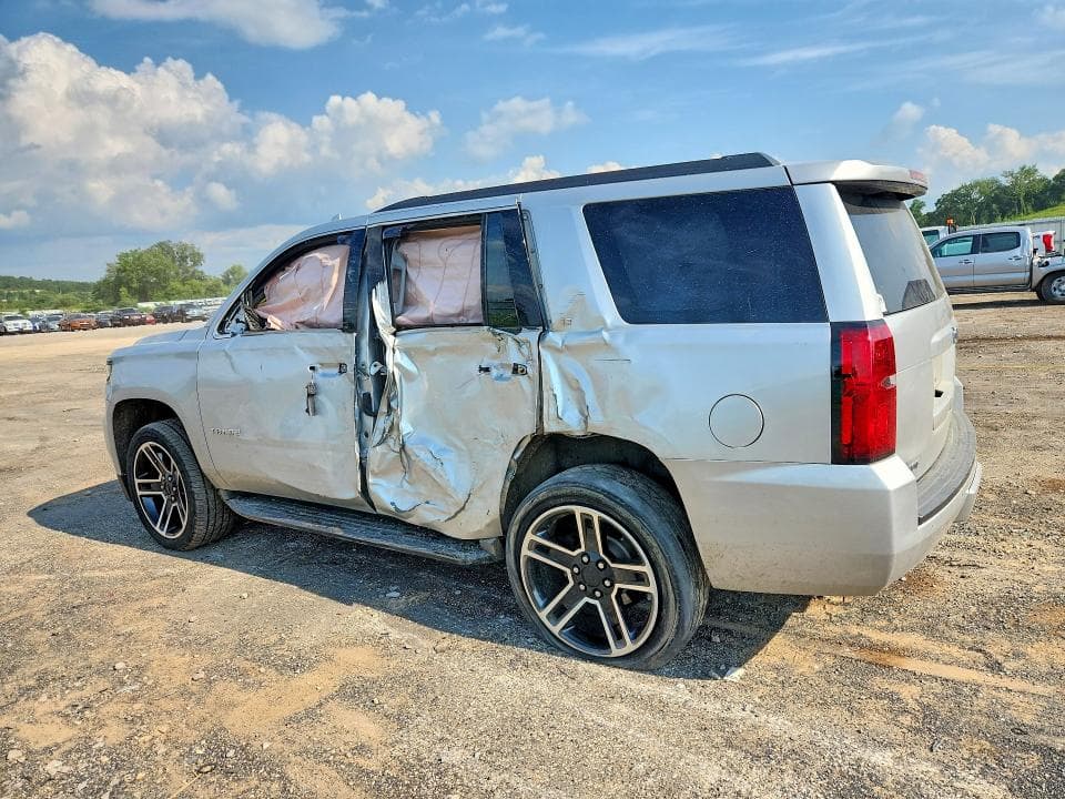 2019 CHEVROLET TAHOE K1500 LT 2
