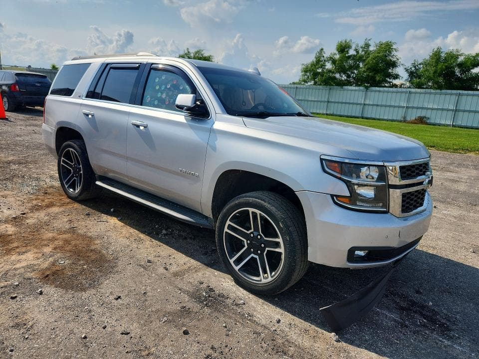 2019 CHEVROLET TAHOE K1500 LT 4
