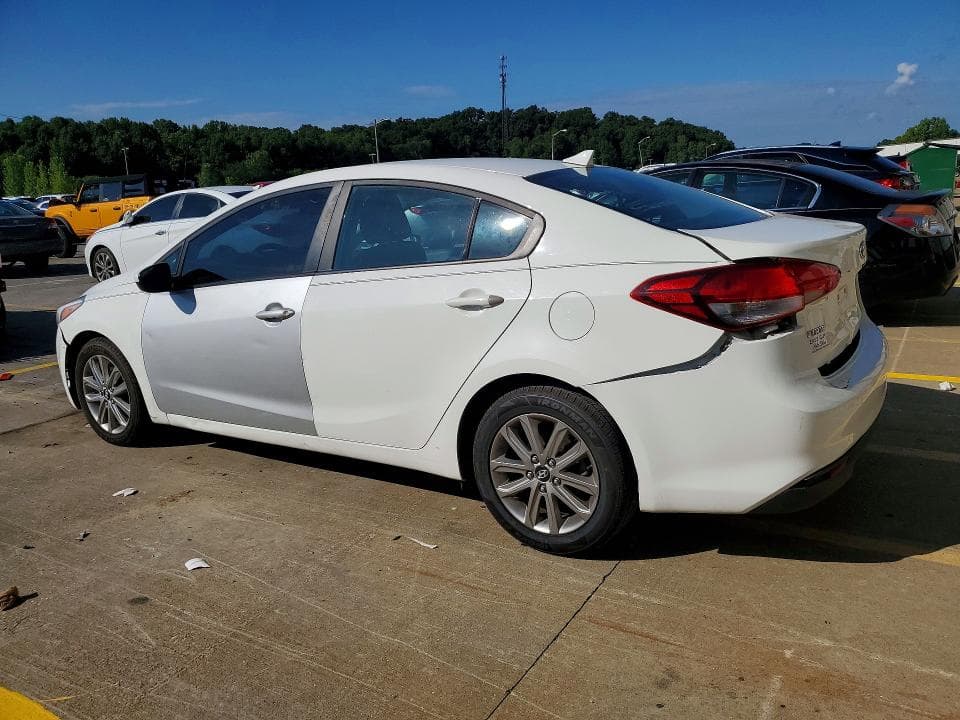 2017 KIA FORTE LX LX 2