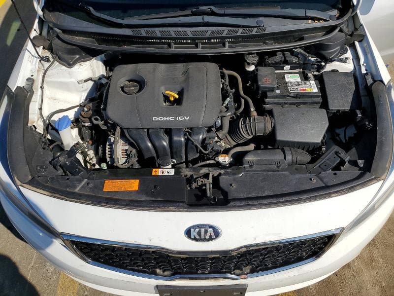 2017 KIA FORTE LX LX 11