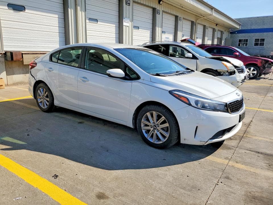 2017 KIA FORTE LX LX 4
