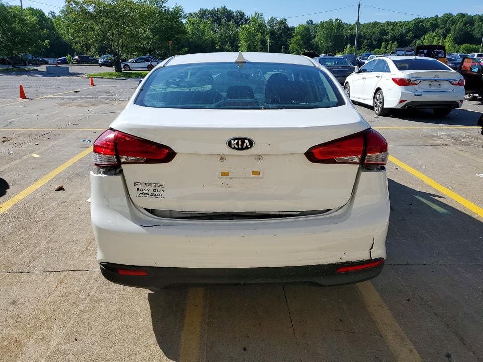 2017 KIA FORTE LX LX 6