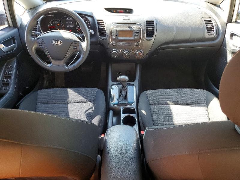 2017 KIA FORTE LX LX 8