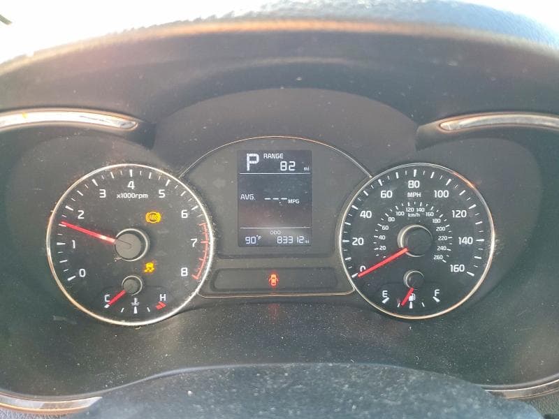 2017 KIA FORTE LX LX 9