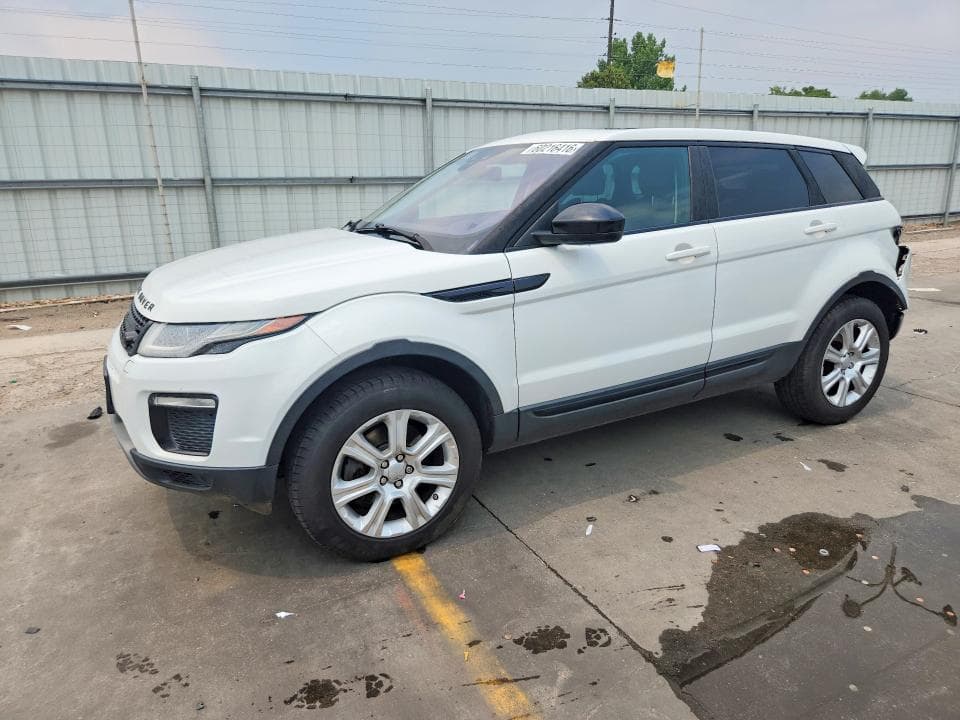 2017 LAND ROVER RANGE ROVER EVOQUE SE