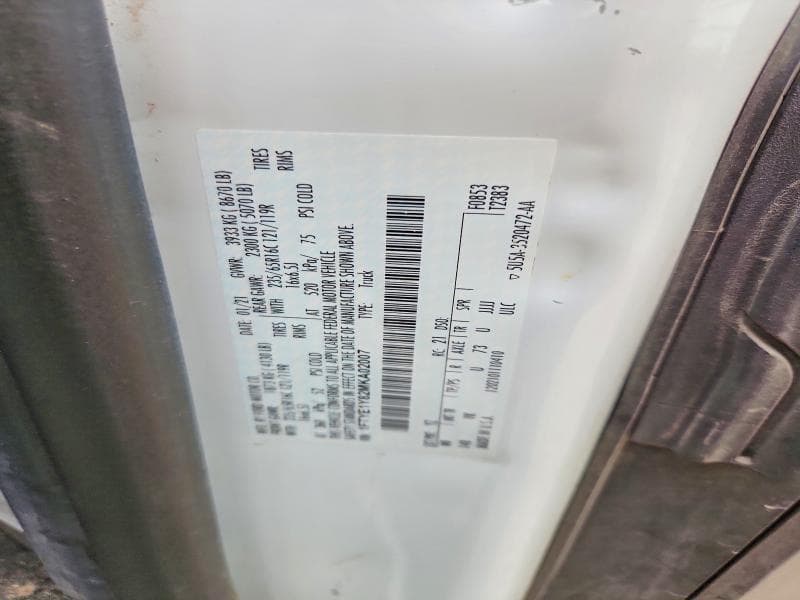 2021 FORD TRANSIT T-150 12