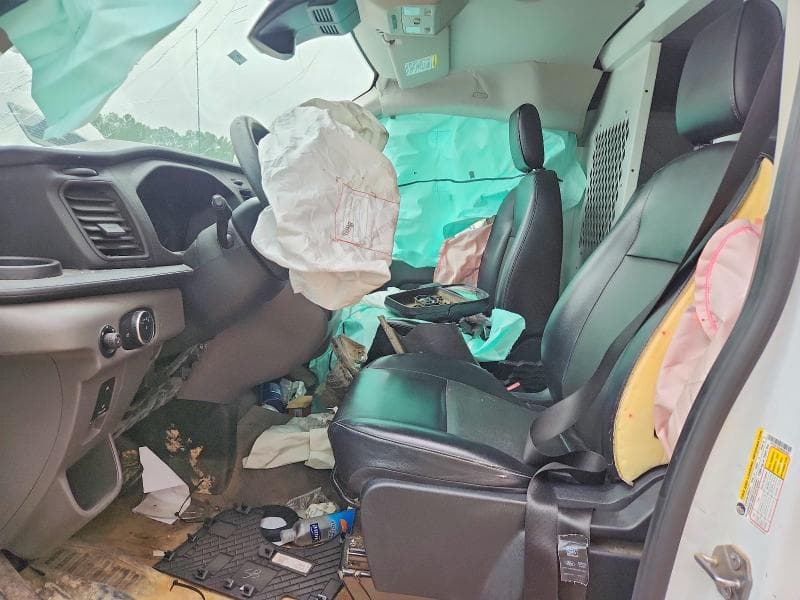 2021 FORD TRANSIT T-150 7
