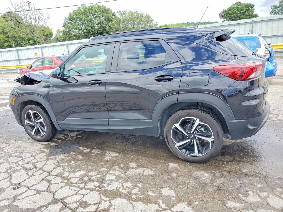 2022 CHEVROLET TRAILBLAZER RS 2
