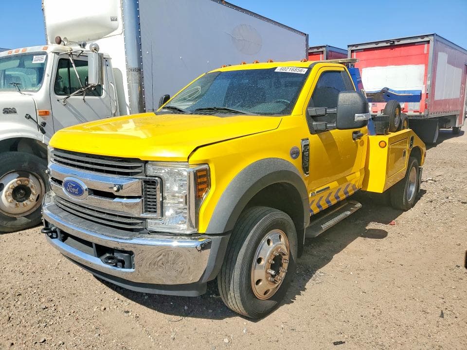 2019 FORD F550 SUPER DUTY - 1