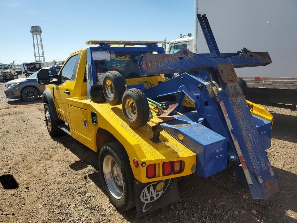 2019 FORD F550 SUPER DUTY 2