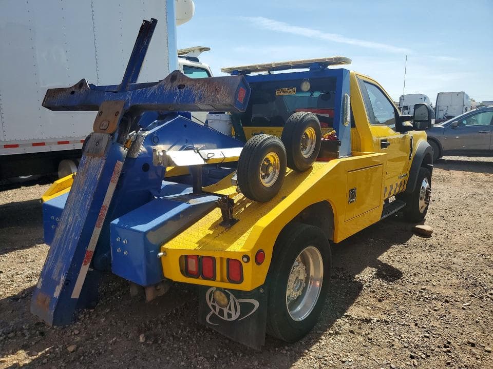 2019 FORD F550 SUPER DUTY 3
