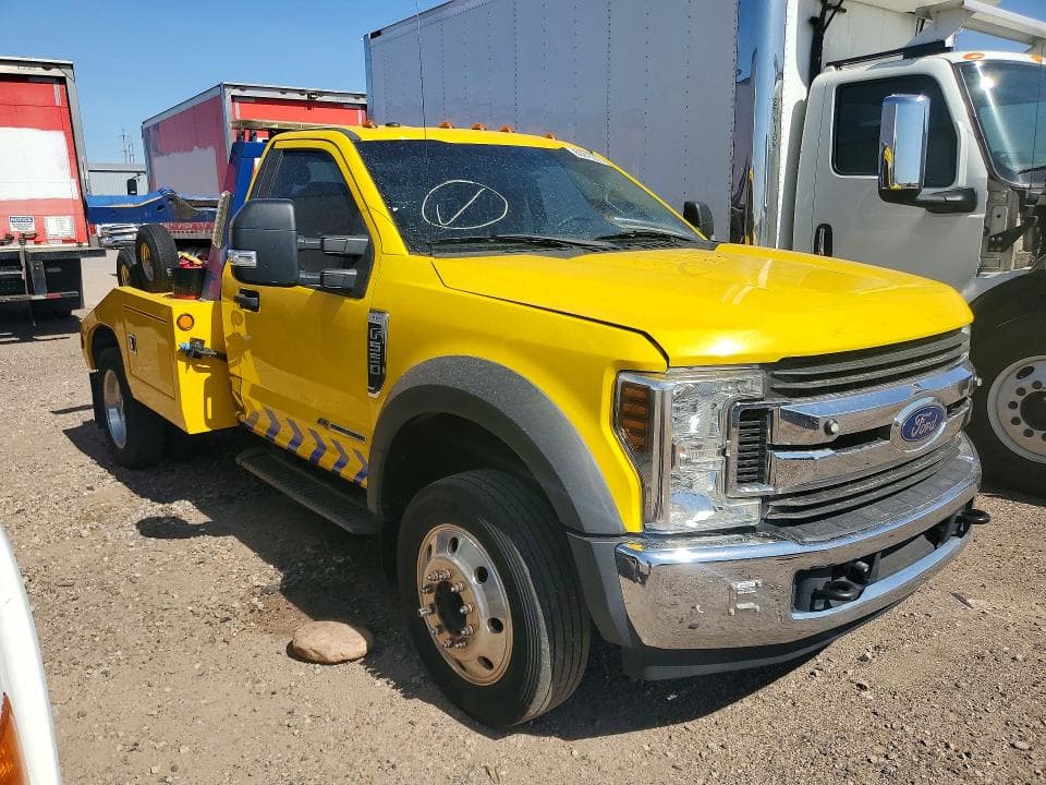 2019 FORD F550 SUPER DUTY 4