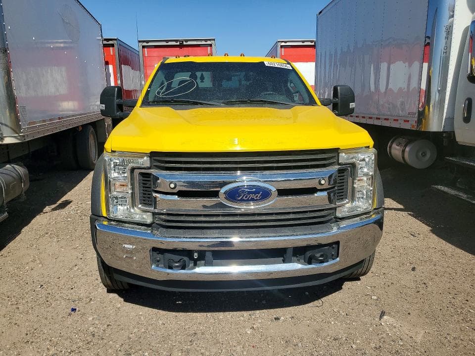 2019 FORD F550 SUPER DUTY 5
