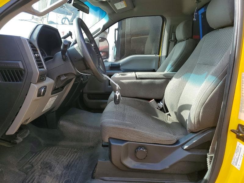 2019 FORD F550 SUPER DUTY 7