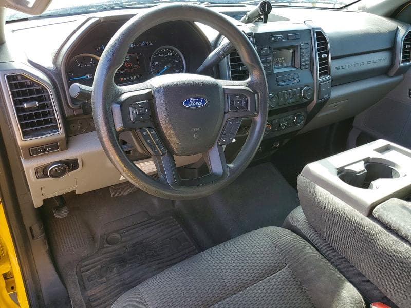 2019 FORD F550 SUPER DUTY 8