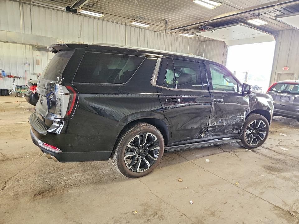 2025 CHEVROLET TAHOE K1500 HIGH COUNTRY 3
