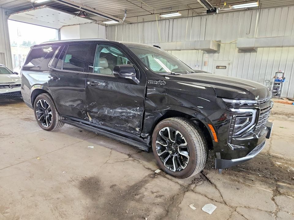 2025 CHEVROLET TAHOE K1500 HIGH COUNTRY 4
