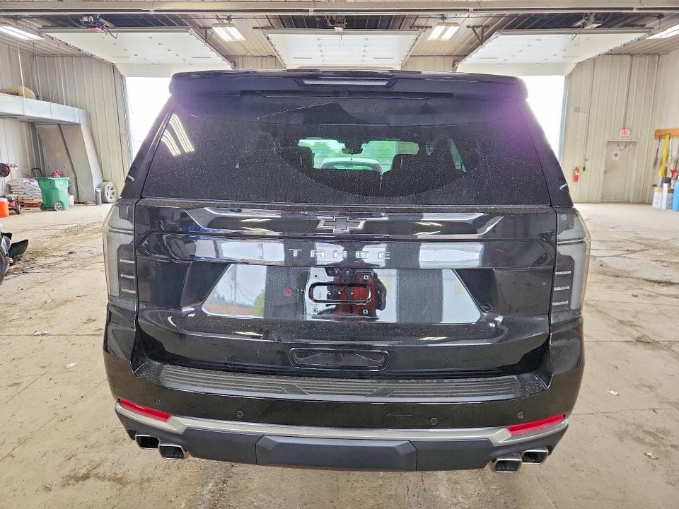 2025 CHEVROLET TAHOE K1500 HIGH COUNTRY 6