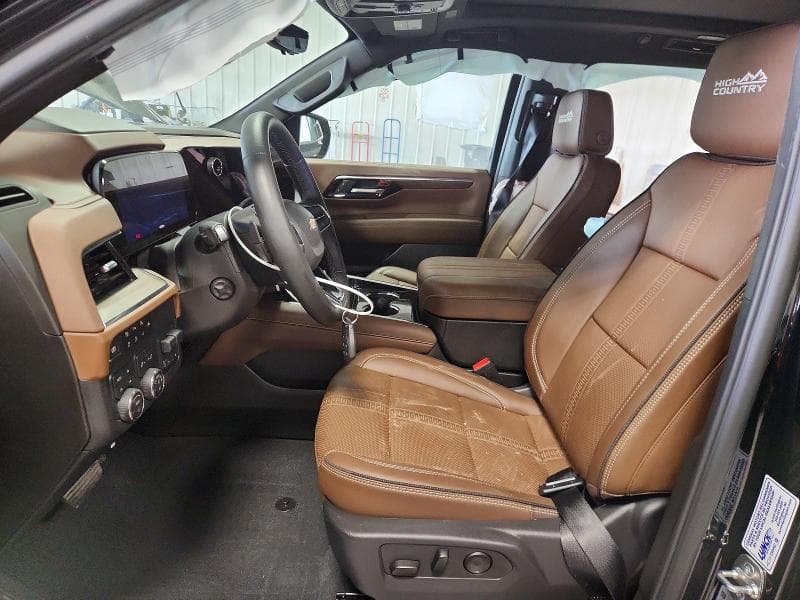 2025 CHEVROLET TAHOE K1500 HIGH COUNTRY 7
