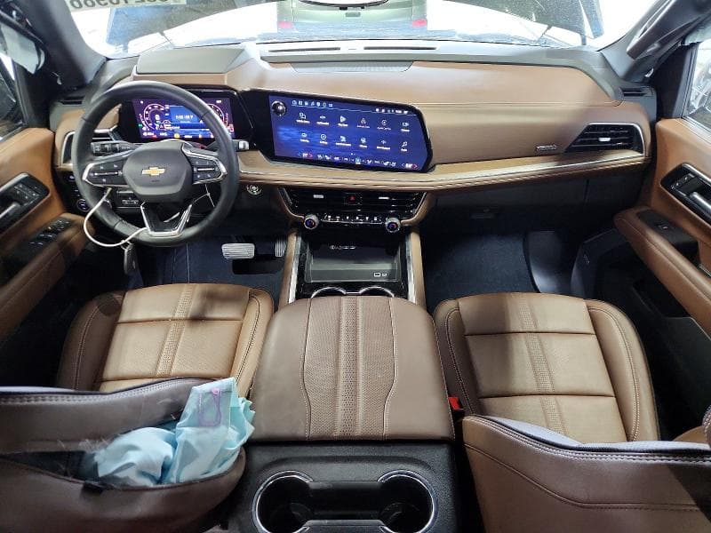 2025 CHEVROLET TAHOE K1500 HIGH COUNTRY 8