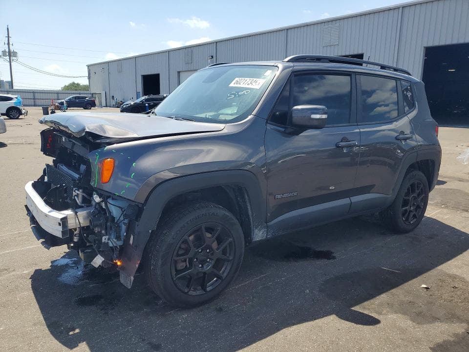 2020 JEEP RENEGADE LATITUDE - 1