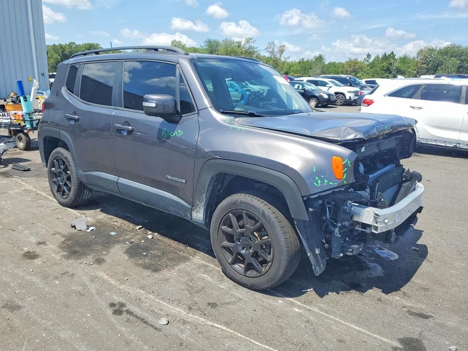 2020 JEEP RENEGADE LATITUDE 4