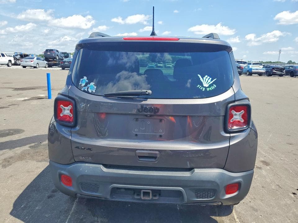 2020 JEEP RENEGADE LATITUDE 6