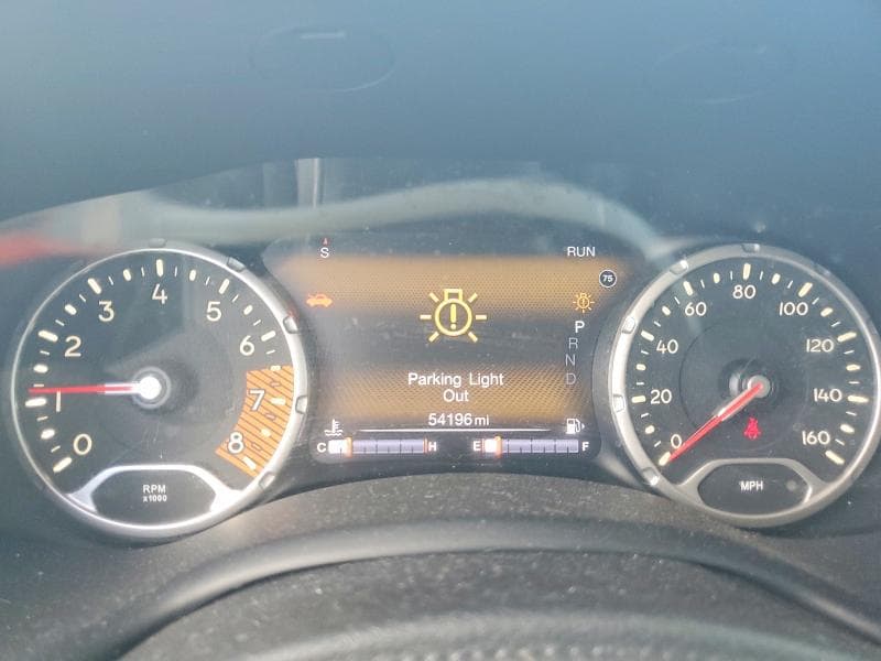 2020 JEEP RENEGADE LATITUDE 9