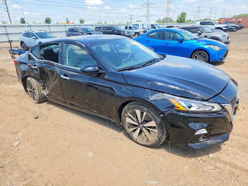 2020 NISSAN ALTIMA 2.5 SL 4