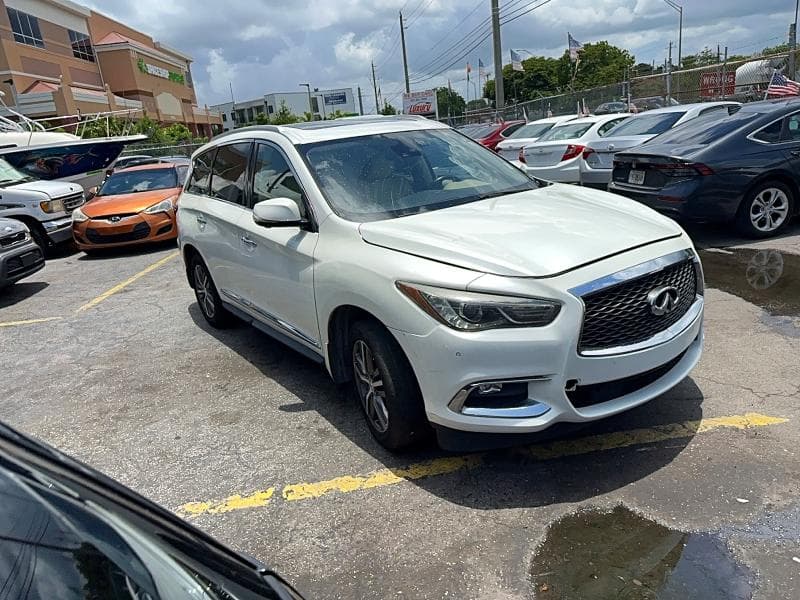 2019 INFINITI QX60 LUXE LUXE - 1