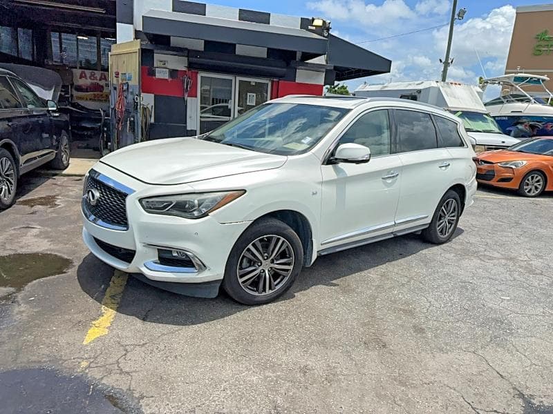2019 INFINITI QX60 LUXE LUXE 3