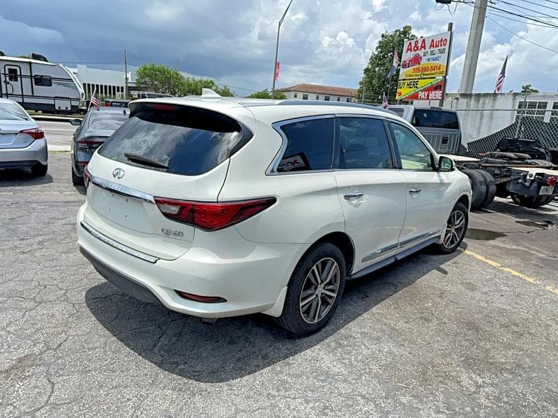 2019 INFINITI QX60 LUXE LUXE 5