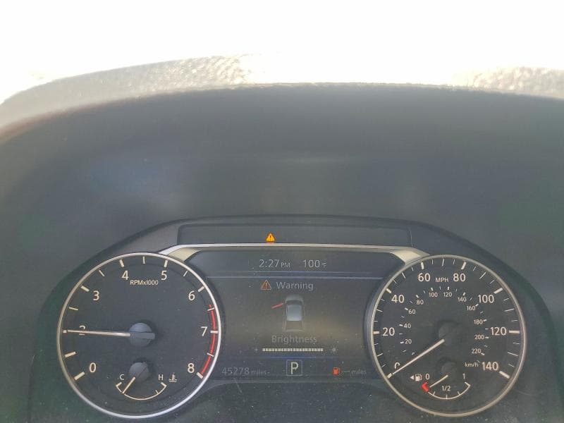 2024 NISSAN ALTIMA SV 9