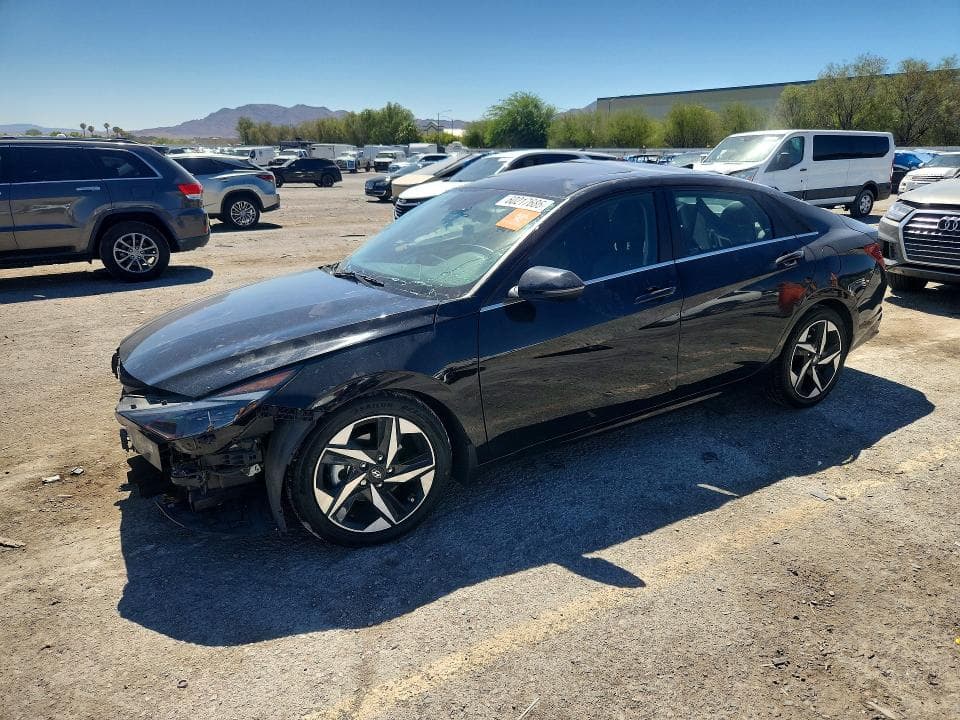 2023 HYUNDAI ELANTRA LIMITED - 1