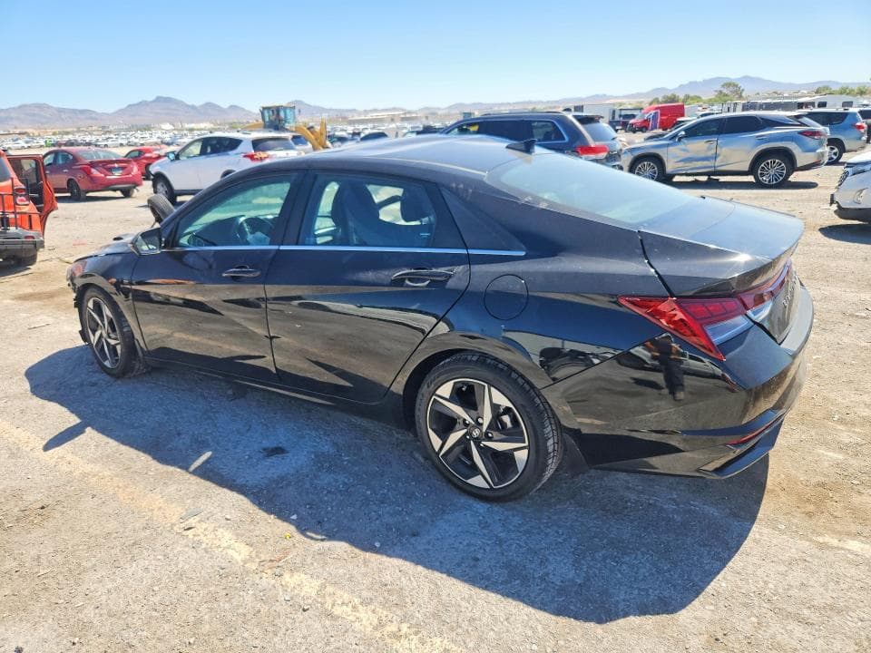 2023 HYUNDAI ELANTRA LIMITED 2