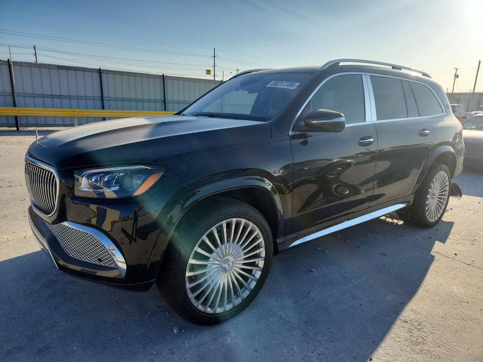 2021 MERCEDES-BENZ GLS MERCEDES-MAYBACH GLS600 4M - 1