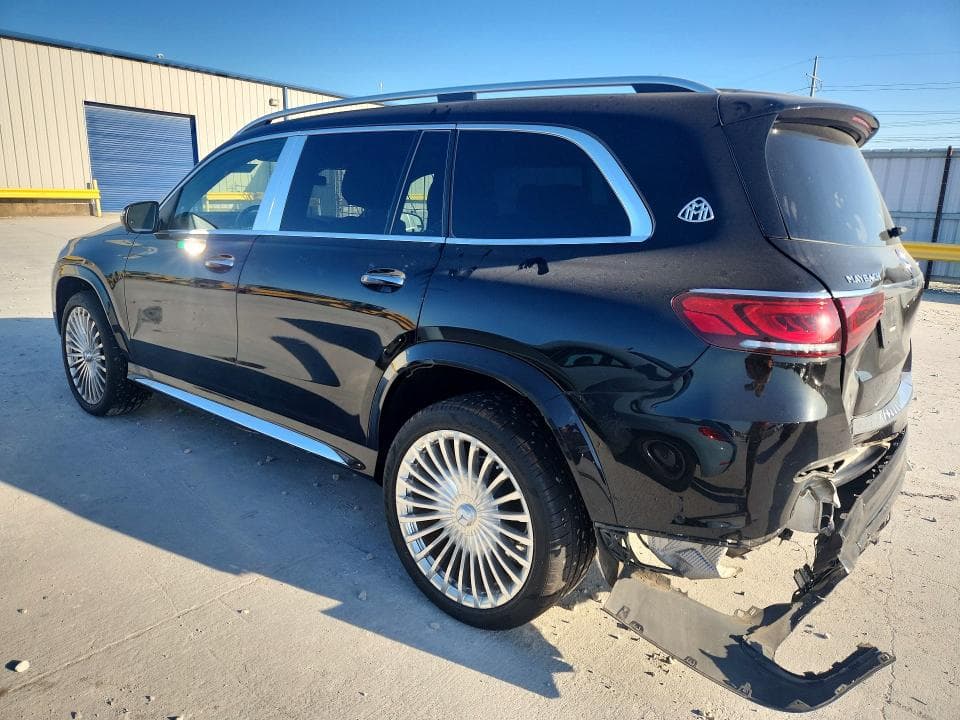 2021 MERCEDES-BENZ GLS MERCEDES-MAYBACH GLS600 4M 2