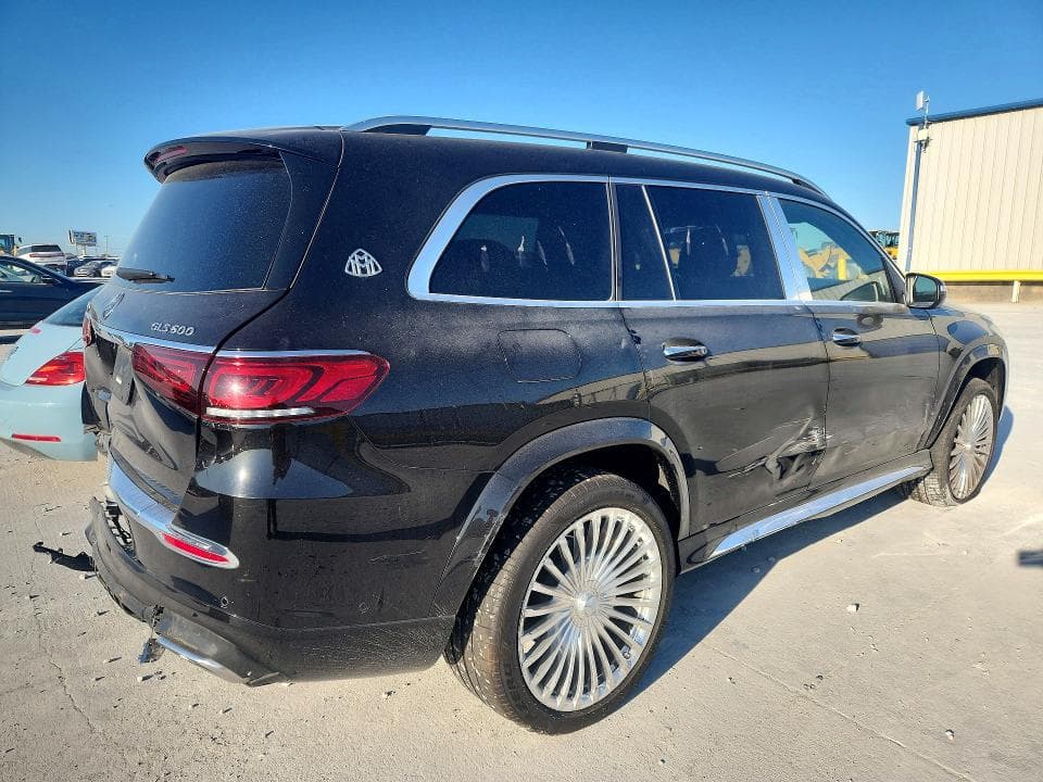 2021 MERCEDES-BENZ GLS MERCEDES-MAYBACH GLS600 4M 3