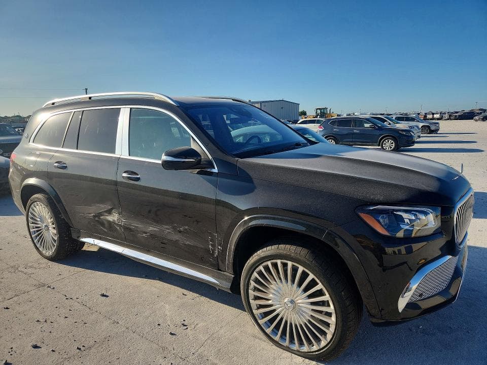 2021 MERCEDES-BENZ GLS MERCEDES-MAYBACH GLS600 4M 4