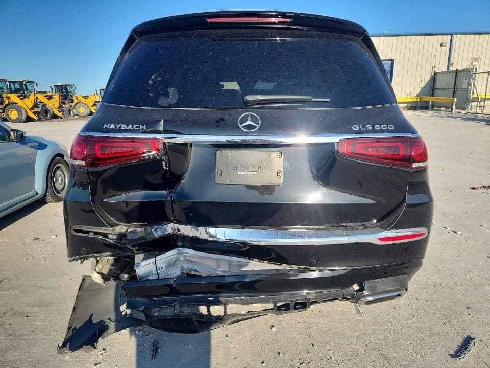 2021 MERCEDES-BENZ GLS MERCEDES-MAYBACH GLS600 4M 6