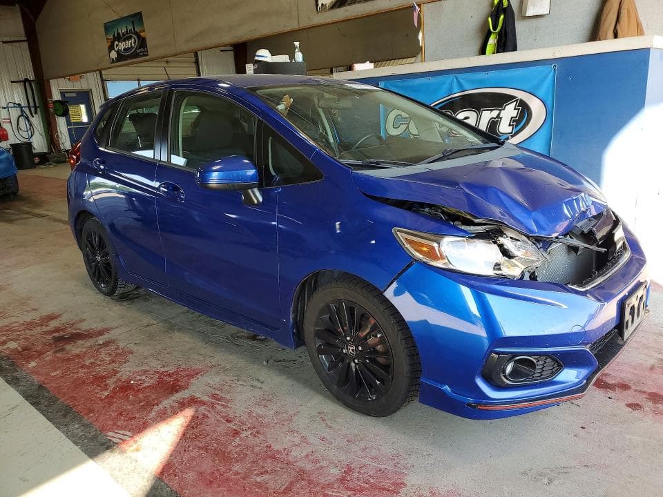 2018 HONDA FIT SPORT 4