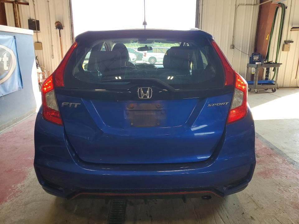 2018 HONDA FIT SPORT 6