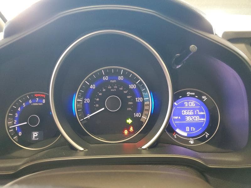 2018 HONDA FIT SPORT 9