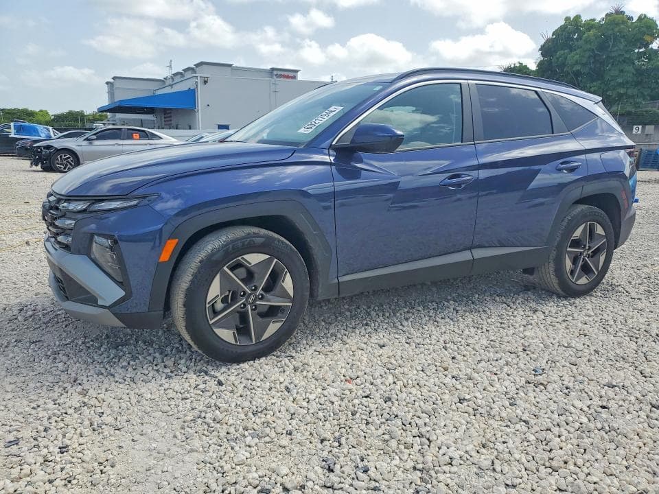 2025 HYUNDAI TUCSON SEL - 1