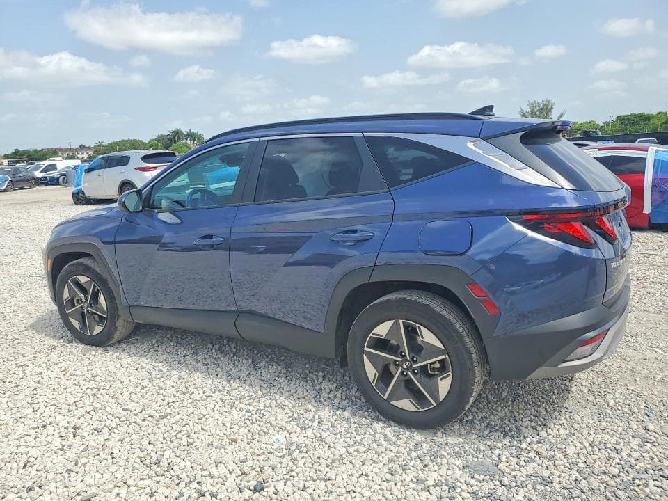 2025 HYUNDAI TUCSON SEL 2