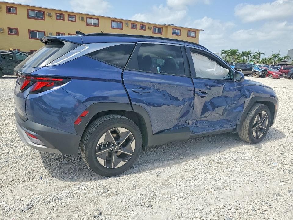 2025 HYUNDAI TUCSON SEL 3